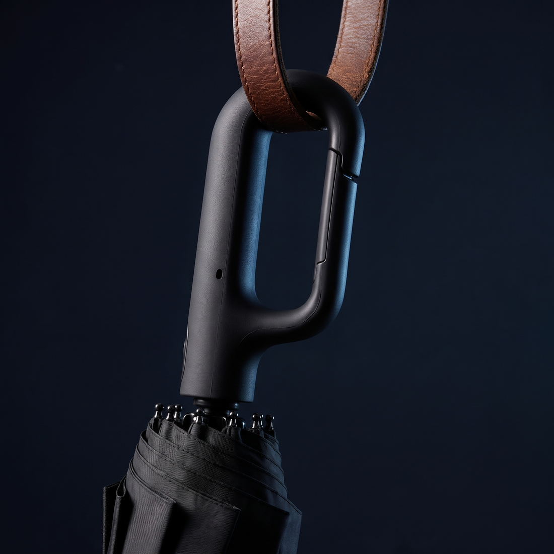 The handle is the clip