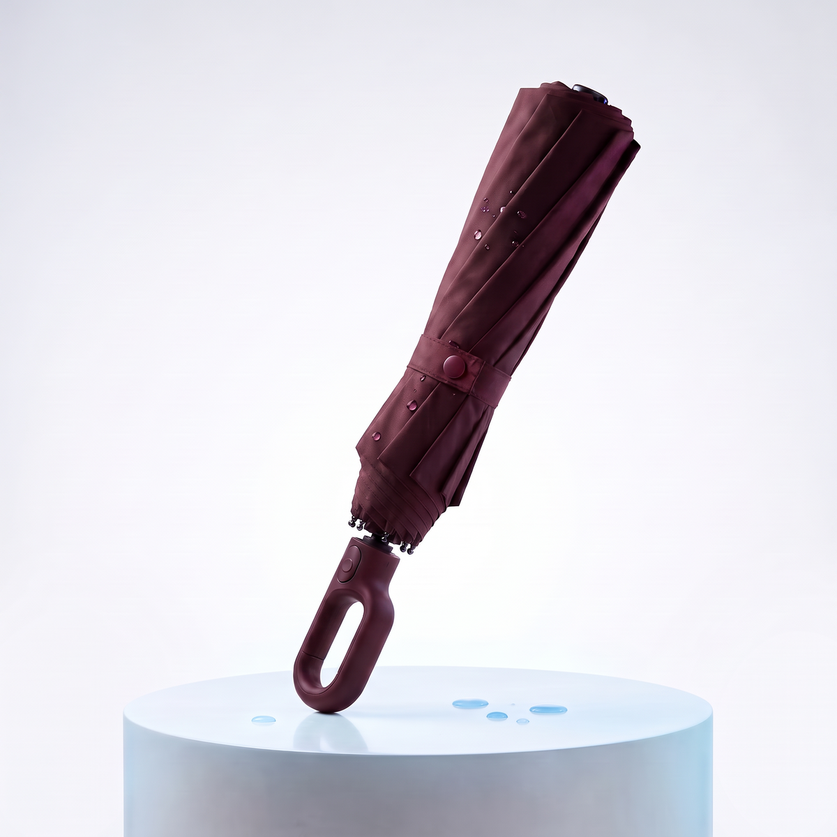 Burgundy Puddlio umbrella