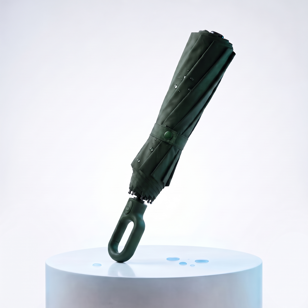 Green Puddlio umbrella