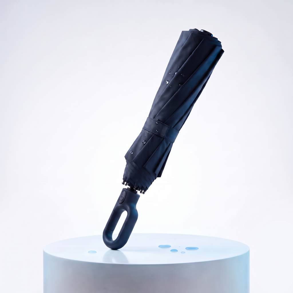 Navy Blue Puddlio umbrella