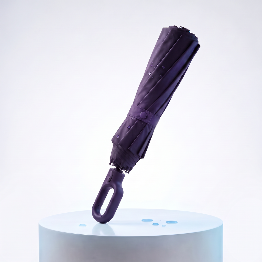 Purple Puddlio umbrella