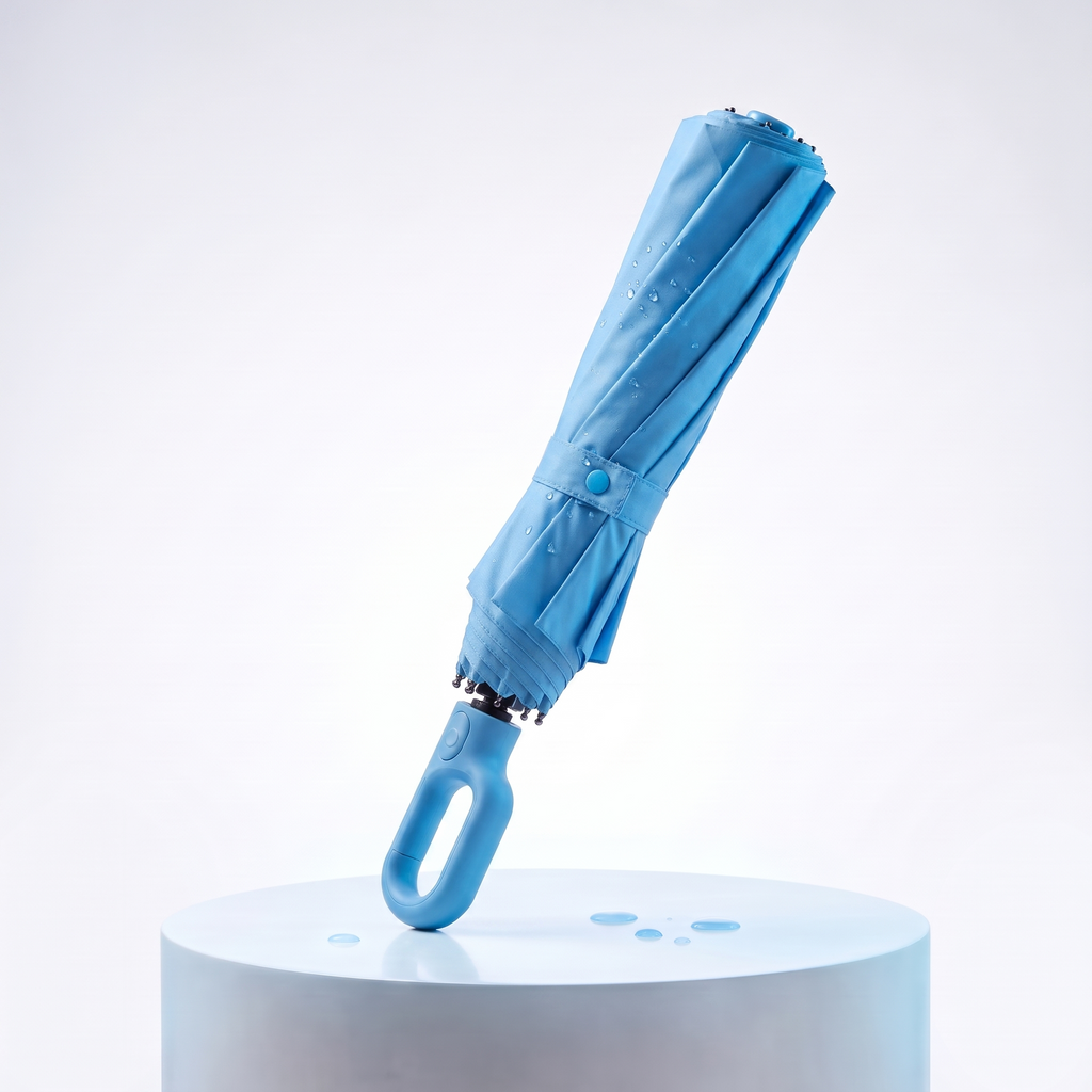 Sky Blue Puddlio umbrella